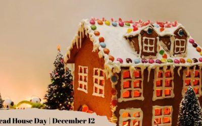 Recognizes a Family Tradition, Gingerbread House Day