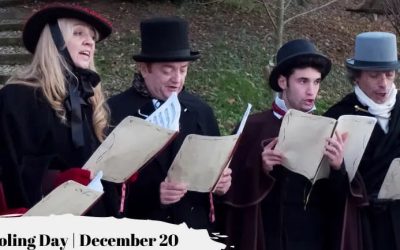 Sing for the Family…Go Caroling Day