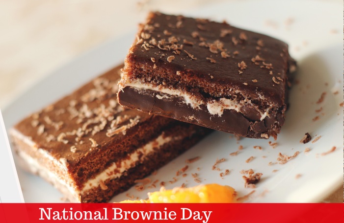 Take a Break with Brownie, On this National Brownie Day