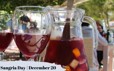 Have a Drink….on National Sangria Day