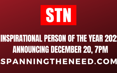 Inspirational Person of the Year 2022, Announcing the Winner on December 20th at 7pm