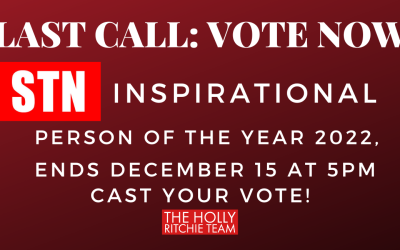 Last Call: Voting for #STN Inspirational Person of the Year ends Thursday, December 15th
