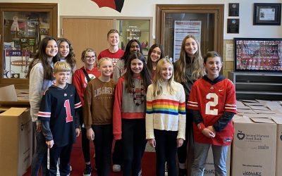Canfield Village Middle School Donates 4,129 Meals
