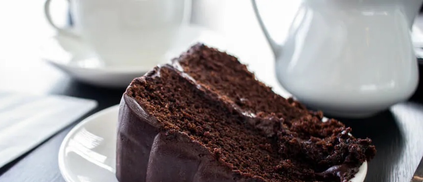 Why Not Enjoy Chocolate Cake?