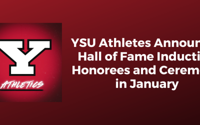 YSU Athletes Announces Hall of Fame Induction Honorees and Ceremony in January