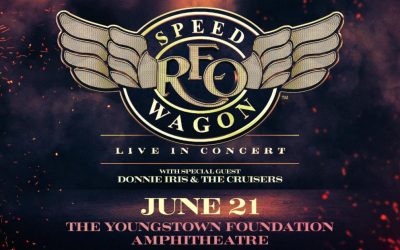 REO Speedwagon w/Donnie Iris & the Cruisers will Visit Youngstown in June