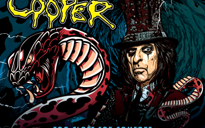 Alice Cooper Coming to the Covelli Centre in April