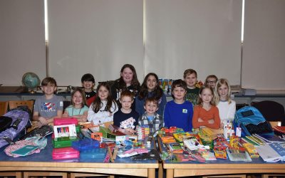 The Spano Foundation Delivers School Supplies to the Western Reserve School District
