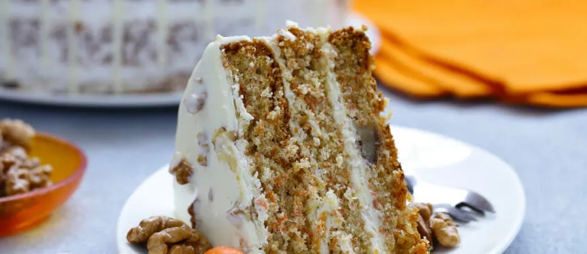 Make a Type of Quick Bread that looks like Carrot Cake