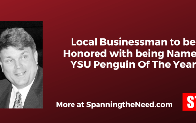 Local Businessman to be Honored with being Named YSU Penguin Of The Year