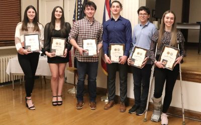 American Legion Presents Six Lowellville Students with Top Awards
