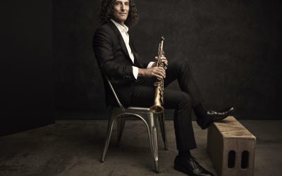 Grammy Award®-winning saxophonist Kenny G is coming to the Robins Theatre July 2023