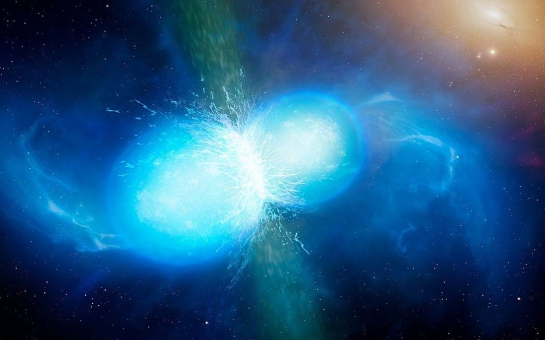 Astronomers Observe 2 Neutron Stars Colliding and the Extreme Reaction ‘Defies All Expectations’