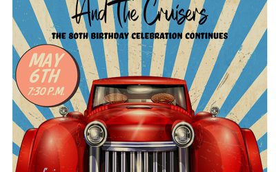 Donnie Iris and the Cruisers return to the Robins Theatre for Donnie’s 80th Birthday Celebration!