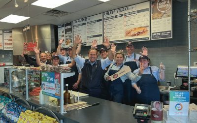 Jersey Mike’s Subs will donate 100 percent of sales on March 29 “Day of Giving” to local charities.