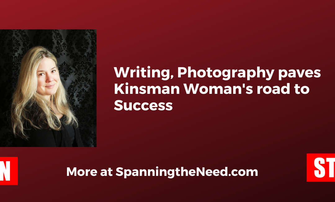 Writing, Photography paves Kinsman Woman’s road to Success