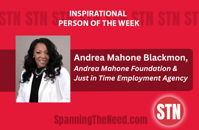 #POTW, Andrea Mahone Blackmon, The Andrea Mahone Foundation