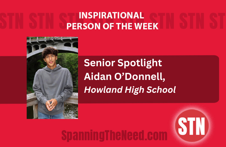 #POTW Senior Spotlight: Aidan O’Donnell, Howland Local Schools