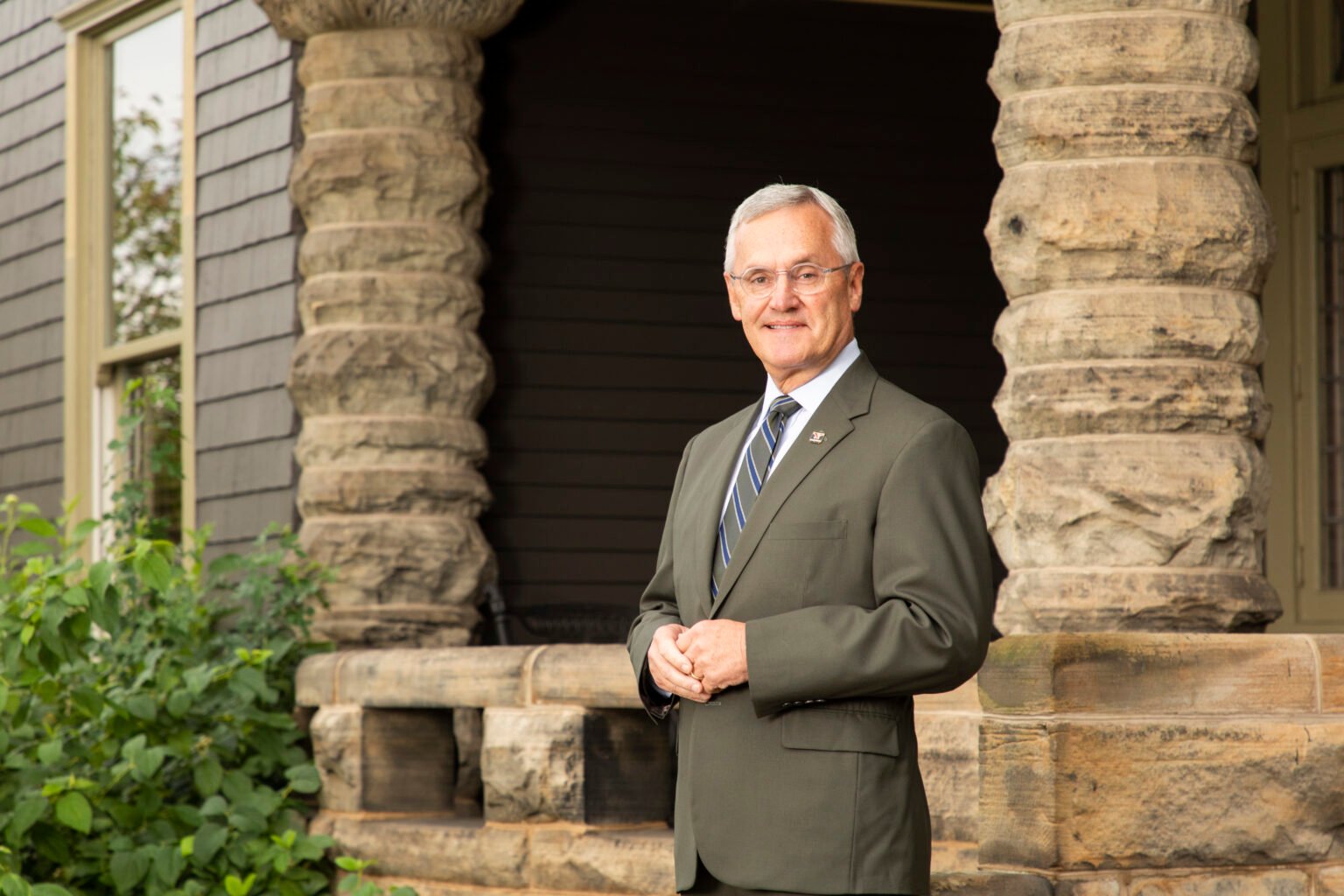 Tressel's Lifetime of Leadership, Faith and Service : Spanning the Need ...