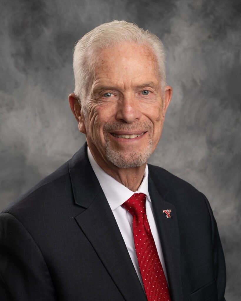 YSU President Bill Johnson Honored by Curbstone Coaches Hall of Fame for Contribution to Sports Bill Johnson