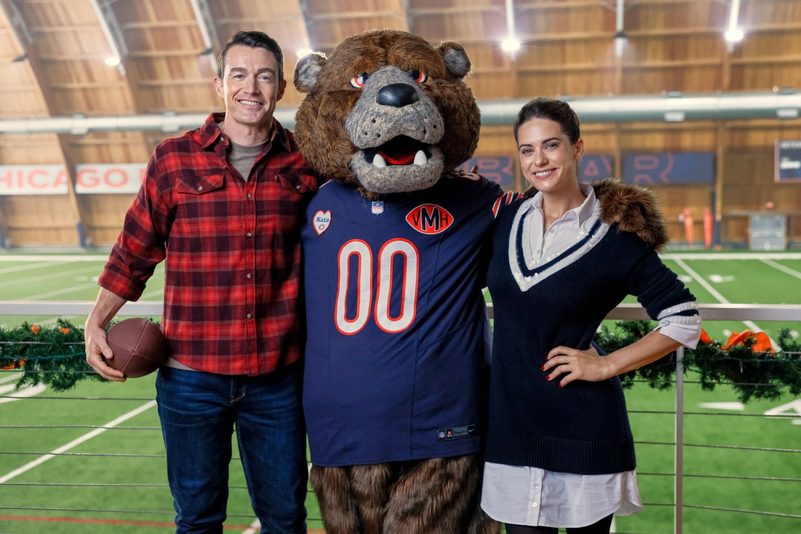 Holiday Touchdown: A Bears Love Story – Hallmark Countdown to Christmas 2026